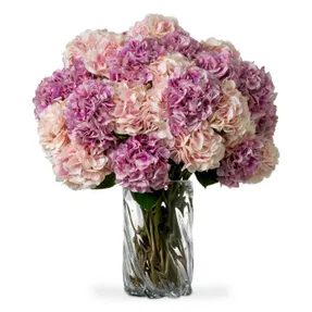 Eichholtz Bouquet Of Hydrangeas Real Touch 48 Pcs/2 Varietie Artifical Plant