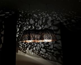 Horm Plywood Chandelier Suspension Lamp