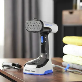 Russellhobbs Steam Genie Easy Store Handheld Clothes Steamer