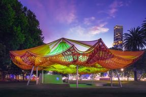 Sergeferrari Tenseo Xtrem GF-EC4 Series Tensile Structures