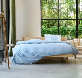Auping Brilliant Blue Pillowcases