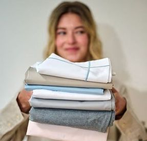 Auping Brilliant Blue Pillowcases