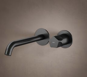 Mgs PE294 Two Hole Wall Mounted Mixer