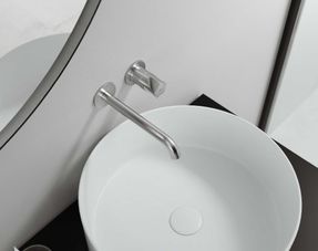 Mgs PE294 Two Hole Wall Mounted Mixer