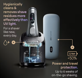 Braun Men’s Electric Shaver Series 9 Pro+ 9677cc