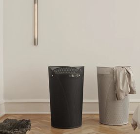 Gejst Oya Laundry Basket Warm Grey