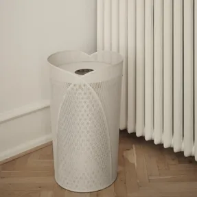 Gejst Oya Laundry Basket Warm Grey