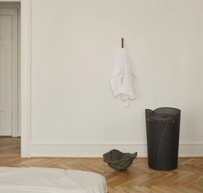 Gejst Oya Laundry Basket Warm Grey