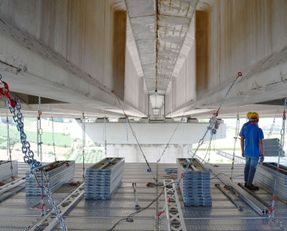 Pilosio Flydeck Steel Frame