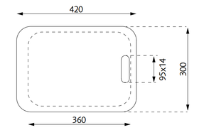 Glimakra Code Laptop Table