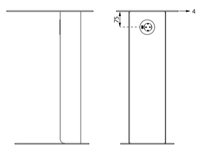 Glimakra Code Laptop Table