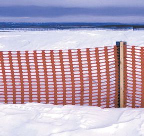 Tenax Dragon Hdpe Construction Site Net Fencing