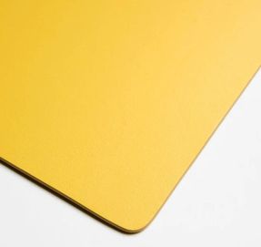 Figure Decorative Matisse Fd07 Leather Placemat