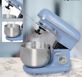 Bomann Multifunction Food Processor 5l 1100w Bomann Km 6030 Cb Blue