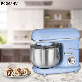 Bomann Multifunction Food Processor 5l 1100w Bomann Km 6030 Cb Blue