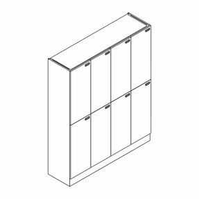 Hermanmiller Port Storage System