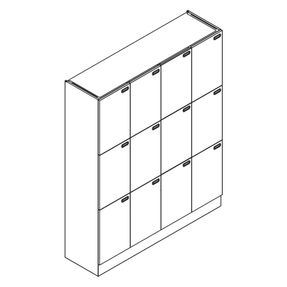Hermanmiller Port Storage System