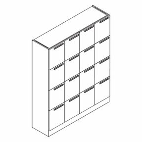 Hermanmiller Port Storage System