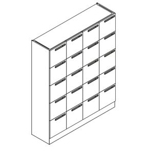 Hermanmiller Port Storage System