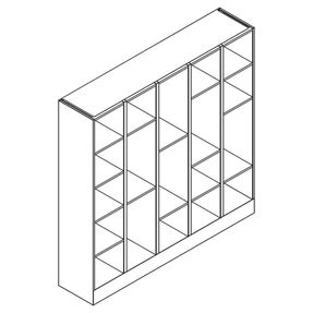 Hermanmiller Port Storage System