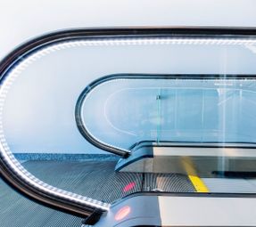 Schindler Schindler 9700 Escalator