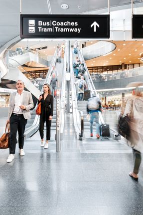 Schindler Schindler 9700 Escalator