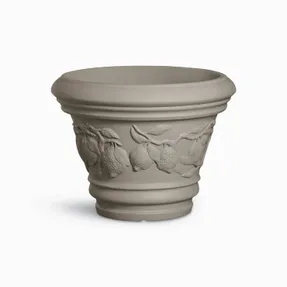 Serralunga Decorati Limoni Planter