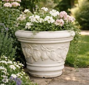 Serralunga Decorati Limoni Planter