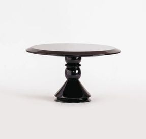 Creande Crescendo Cake Stand - Black, Small