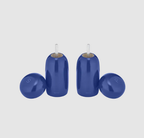 Blomus Salt & peppermill -moli- colour mazarine blue, set of 2