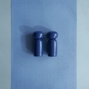 Blomus Salt & peppermill -moli- colour mazarine blue, set of 2