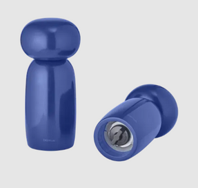 Blomus Salt & peppermill -moli- colour mazarine blue, set of 2