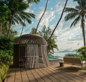 Yaaz Fess Gazebo