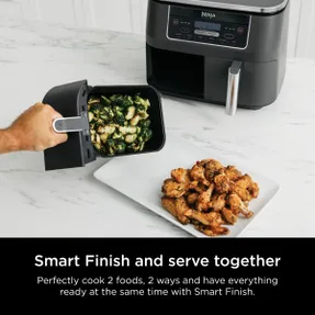 Wayfair Ninja Foodi 6-in-1 8-Quart 2-Basket Air Fryer with DualZone Technology