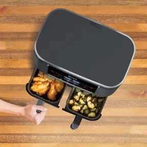 Wayfair Ninja Foodi 6-in-1 8-Quart 2-Basket Air Fryer with DualZone Technology