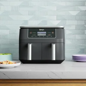 Wayfair Ninja Foodi 6-in-1 8-Quart 2-Basket Air Fryer with DualZone Technology