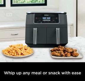 Wayfair Ninja Foodi 6-in-1 8-Quart 2-Basket Air Fryer with DualZone Technology