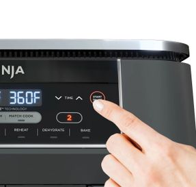 Wayfair Ninja Foodi 6-in-1 8-Quart 2-Basket Air Fryer with DualZone Technology