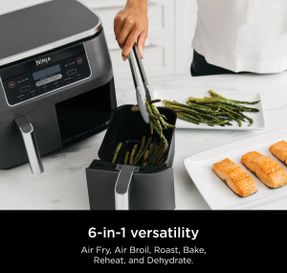 Wayfair Ninja Foodi 6-in-1 8-Quart 2-Basket Air Fryer with DualZone Technology