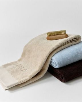 Iittala Hand Towel 80x90 Cm Ganache