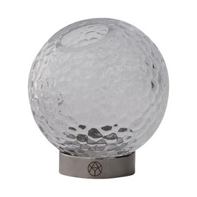 Aytm Globe Bubbles Vase With Stand