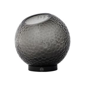 Aytm Globe Bubbles Vase With Stand