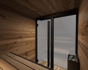 Saunamo Hiki S Outdoor Sauna