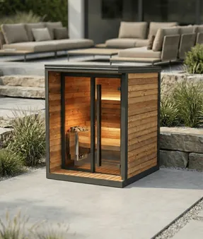 Saunamo Hiki S Outdoor Sauna