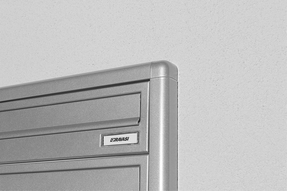 Ravasi Mod. EURO37 – Mod. EURO26 Outdoor Mailbox