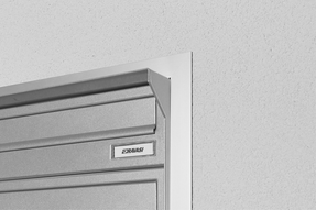 Ravasi Mod. EURO37 – Mod. EURO26 Outdoor Mailbox