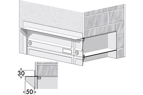 Ravasi Mod. EURO37 – Mod. EURO26 Outdoor Mailbox