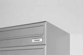 Ravasi Mod. EURO37 – Mod. EURO26 Outdoor Mailbox