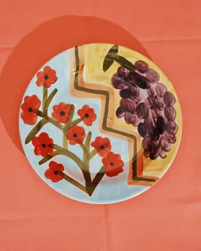Serax Dinner Plate 02 Set Of 2 Mix Dreams Delicia