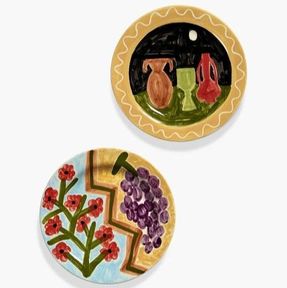 Serax Dinner Plate 02 Set Of 2 Mix Dreams Delicia